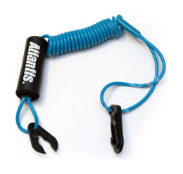 Чека для вм Kawasaki плавающая, синяя (A2102)